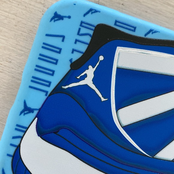 Air Jordan Blue Sneaker Mobile Phone Case Cover - Picture 2 of 9